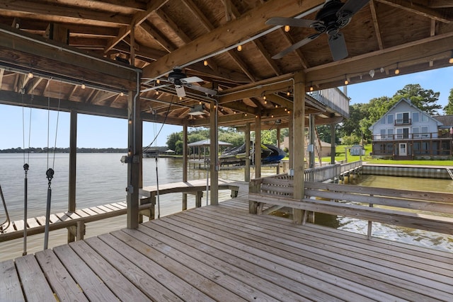 426 Apollo Dr, Livingston, TX 77351 - dock featuring a water view and boat lift