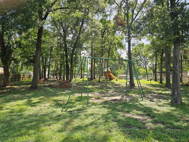 11670 Vistawood St, Willis, TX 77318 - view of communal playground