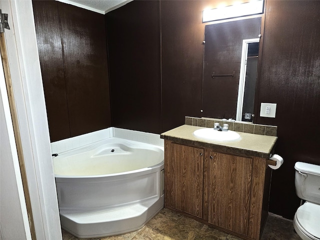 11670 Vistawood St, Willis, TX 77318 - full bath featuring vanity and a garden tub