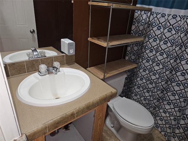 11670 Vistawood St, Willis, TX 77318 - bathroom with toilet and vanity