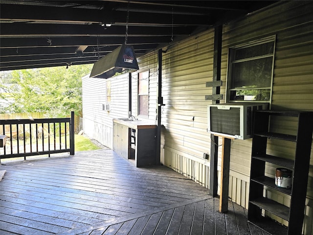 11670 Vistawood St, Willis, TX 77318 - view of deck
