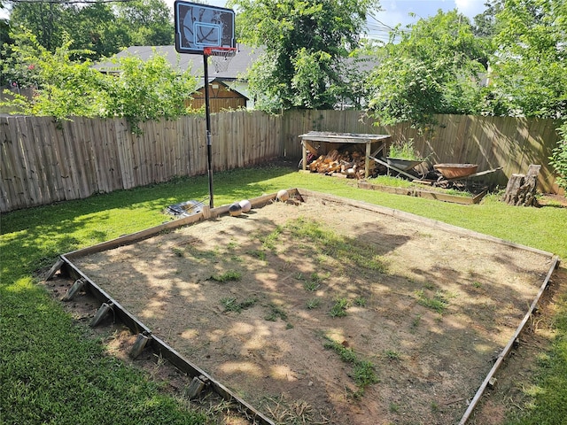 11670 Vistawood St, Willis, TX 77318 - view of fenced backyard