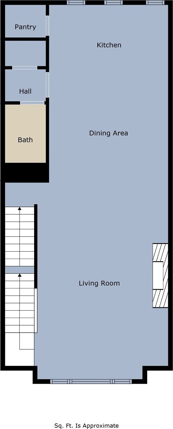 3419 Gillespie St, Houston, TX 77020 - view of floor plan / room layout