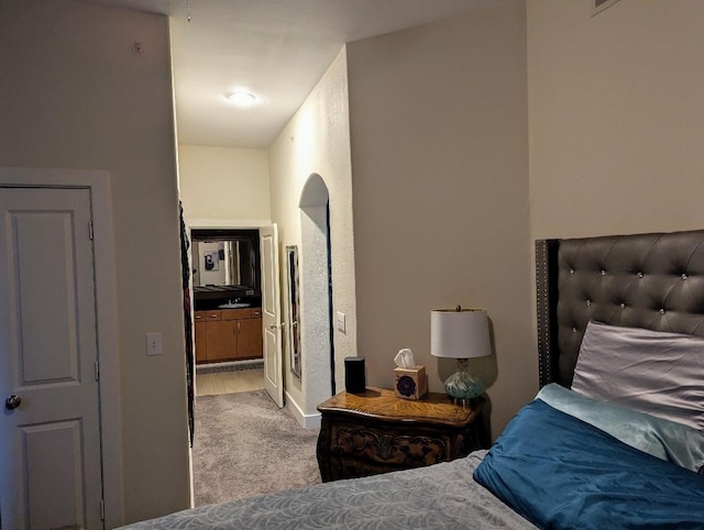 1901 Post Oak Blvd Unit 3101, Houston, TX 77056 - view of carpeted bedroom