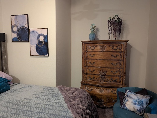 1901 Post Oak Blvd Unit 3101, Houston, TX 77056 - bedroom with carpet