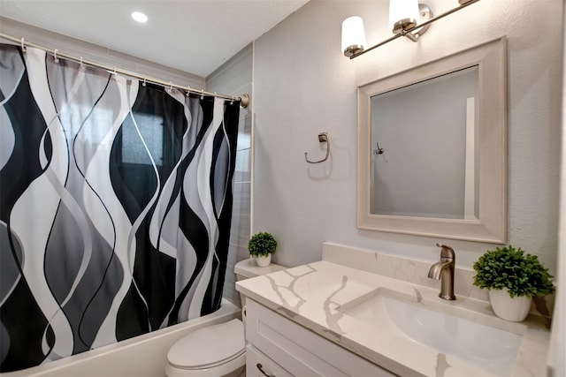 16806 Carbridge Dr, Houston, TX 77084 - bathroom featuring vanity and shower / bath combo