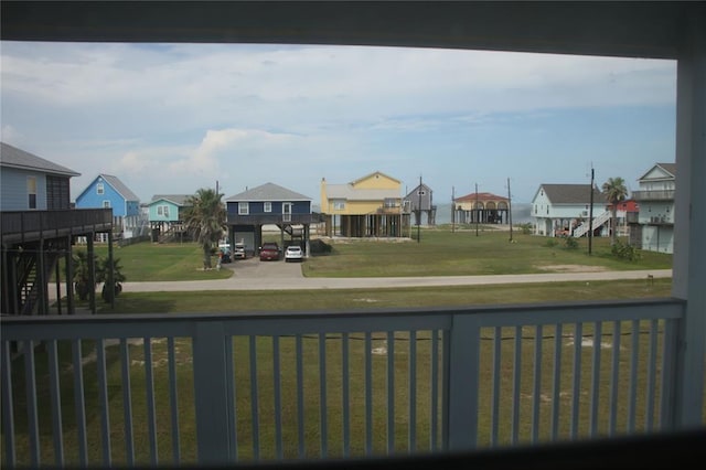 13214 Buccaneer Pkwy, Freeport, TX 77541 - view of yard featuring a residential view