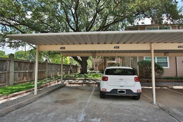 1880 White Oak Dr Unit 159, Houston, TX 77009 - view of covered parking lot