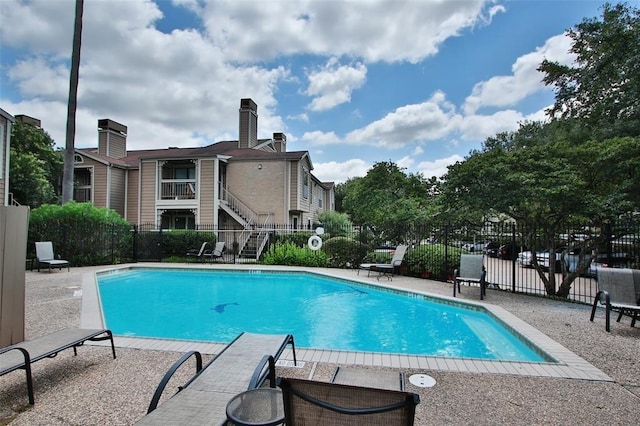 1880 White Oak Dr Unit 159, Houston, TX 77009 - community pool featuring a patio