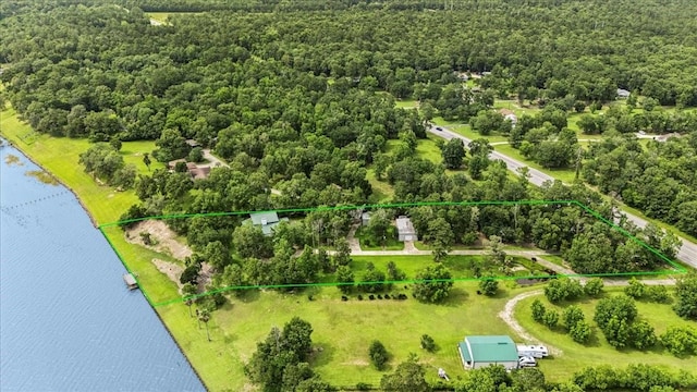3533 Fm 563, Anahuac, TX 77514 - view of property location featuring a nearby body of water and property boundaries highlighted