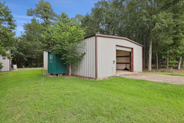 3533 Fm 563, Anahuac, TX 77514 - view of outbuilding featuring driveway