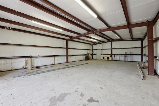 3533 Fm 563, Anahuac, TX 77514 - view of garage