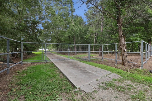 3533 Fm 563, Anahuac, TX 77514 - view of yard