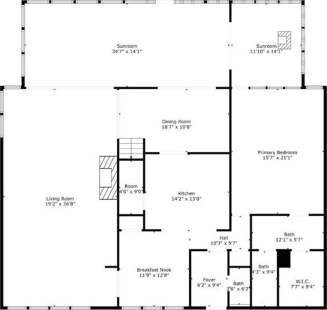 3533 Fm 563, Anahuac, TX 77514 - view of home floor plan