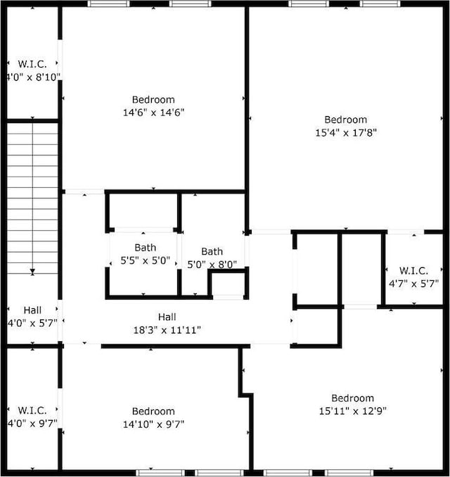 3533 Fm 563, Anahuac, TX 77514 - view of room layout