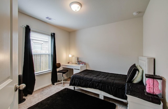 22418 Threefold Ridge Dr, Hockley, TX 77447 - bedroom featuring carpet floors and an office area