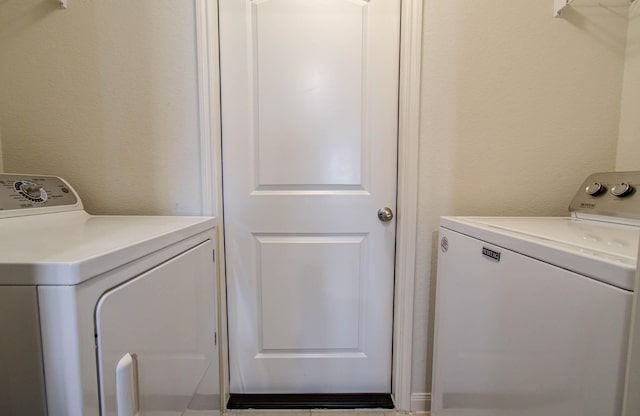 22418 Threefold Ridge Dr, Hockley, TX 77447 - laundry area featuring separate washer and dryer