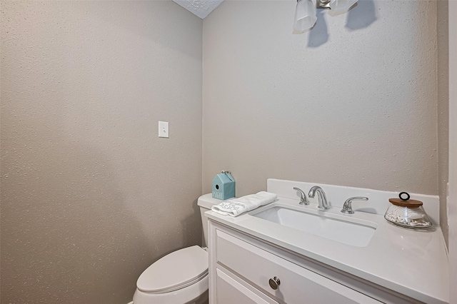5130 Porter Ridge Dr, Houston, TX 77053 - bathroom featuring toilet and vanity