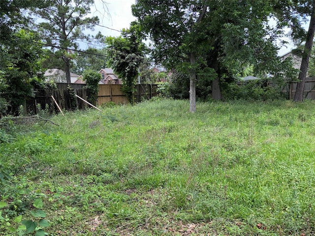 1151 Creekmont Dr, Houston, TX 77091 - view of yard