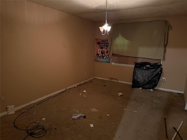 1151 Creekmont Dr, Houston, TX 77091 - unfurnished dining area featuring baseboards