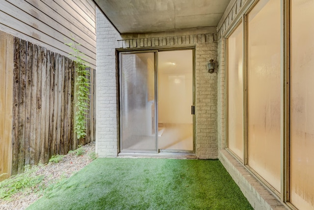 2308 Nantucket Dr Unit B, Houston, TX 77057 - property entrance with a lawn