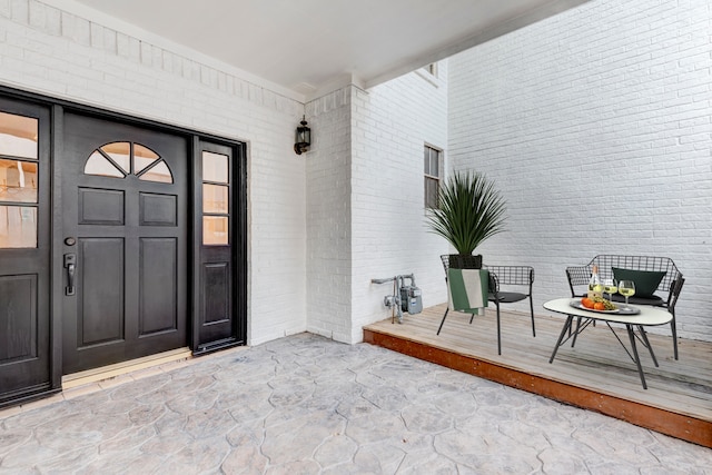 2308 Nantucket Dr Unit B, Houston, TX 77057 - entrance to property featuring brick siding