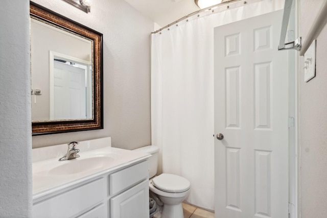13518 Via Chianti Ln, Cypress, TX 77429 - full bath featuring vanity and tile patterned floors