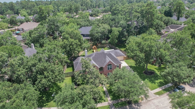 13518 Via Chianti Ln, Cypress, TX 77429 - aerial view of property and surrounding area