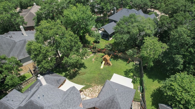 13518 Via Chianti Ln, Cypress, TX 77429 - aerial view of residential area