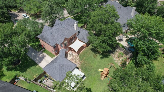 13518 Via Chianti Ln, Cypress, TX 77429 - aerial view of property's location