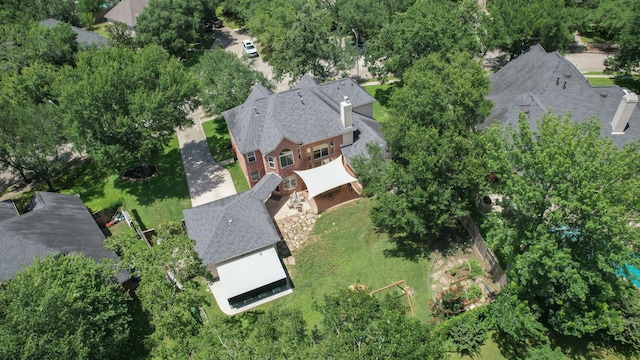 13518 Via Chianti Ln, Cypress, TX 77429 - aerial view of property and surrounding area