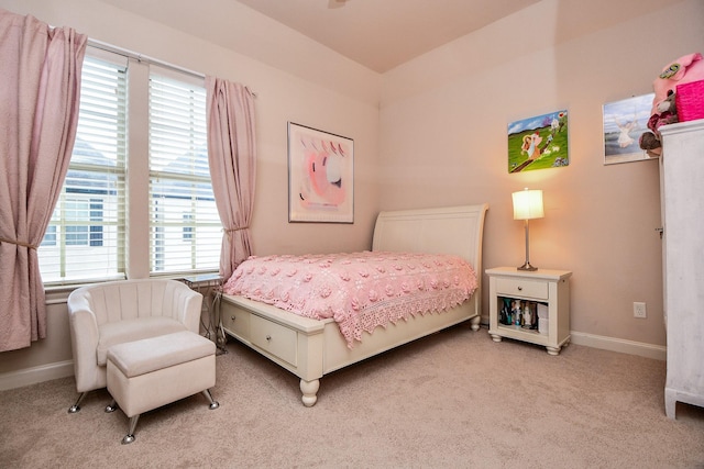 10924 Wrenwood Park, Houston, TX 77043 - bedroom with light carpet and multiple windows