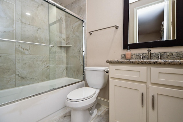 10924 Wrenwood Park, Houston, TX 77043 - full bathroom with bath / shower combo with glass door and vanity