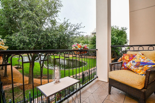 10924 Wrenwood Park, Houston, TX 77043 - view of balcony