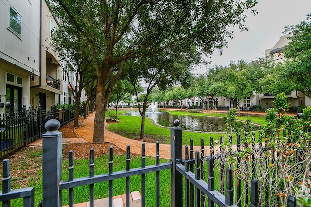 10924 Wrenwood Park, Houston, TX 77043 - view of property's community with a water view and a residential view
