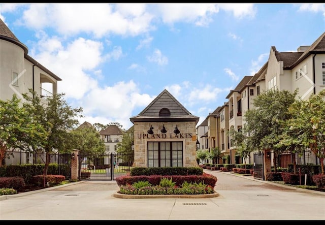 10924 Wrenwood Park, Houston, TX 77043 - view of building exterior with a residential view