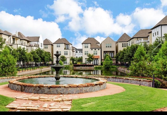 10924 Wrenwood Park, Houston, TX 77043 - view of community featuring a residential view and a lawn