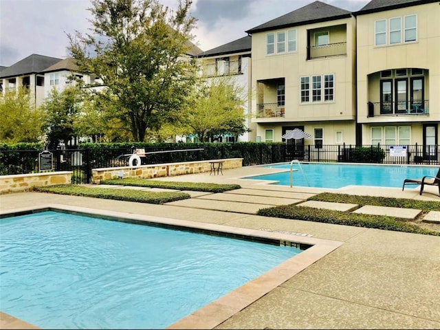 10924 Wrenwood Park, Houston, TX 77043 - community pool with a patio