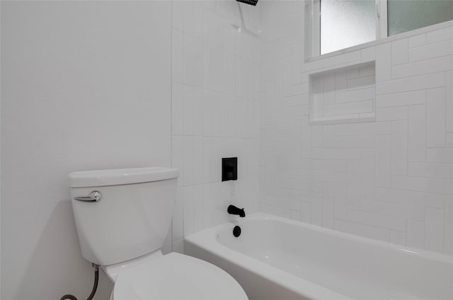 12706 Westleigh Dr, Houston, TX 77077 - full bath with toilet and shower / bathtub combination