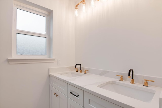 12706 Westleigh Dr, Houston, TX 77077 - full bath featuring double vanity