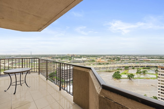 3350 Mccue Rd Unit 1901, Houston, TX 77056 - view of balcony