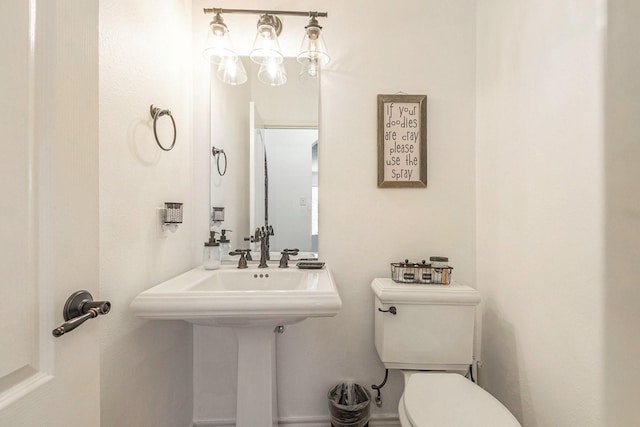 30110 Saw Oaks, Magnolia, TX 77355 - half bathroom featuring toilet