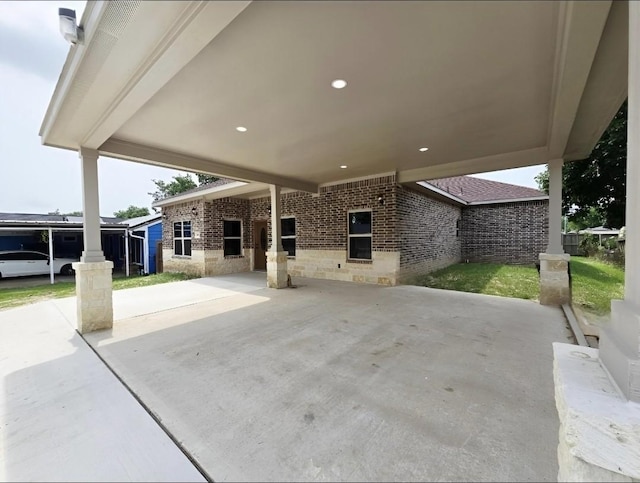 13326 Joliet St, Houston, TX 77015 - view of patio