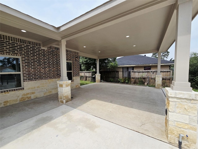 13326 Joliet St, Houston, TX 77015 - view of patio