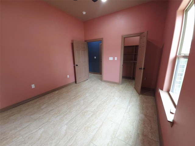 13326 Joliet St, Houston, TX 77015 - unfurnished bedroom with a spacious closet and a closet