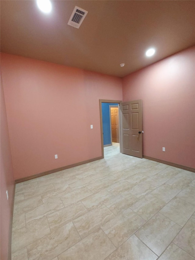 13326 Joliet St, Houston, TX 77015 - empty room featuring recessed lighting and baseboards