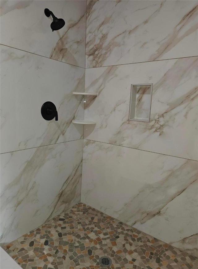 13326 Joliet St, Houston, TX 77015 - full bathroom with a tile shower
