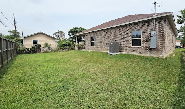 13326 Joliet St, Houston, TX 77015 - view of yard