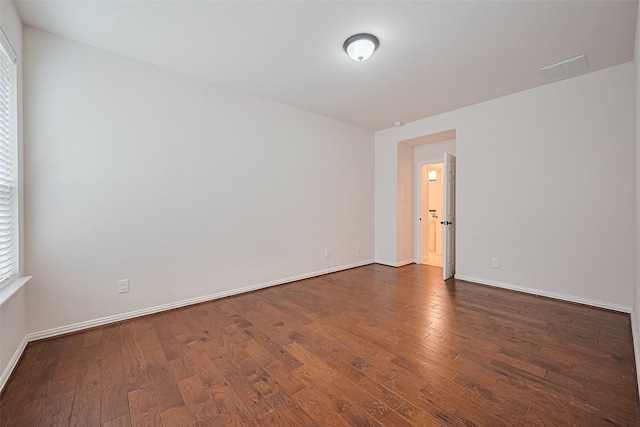 19339 Oxford Haven Dr, Cypress, TX 77433 - empty room with dark wood-type flooring
