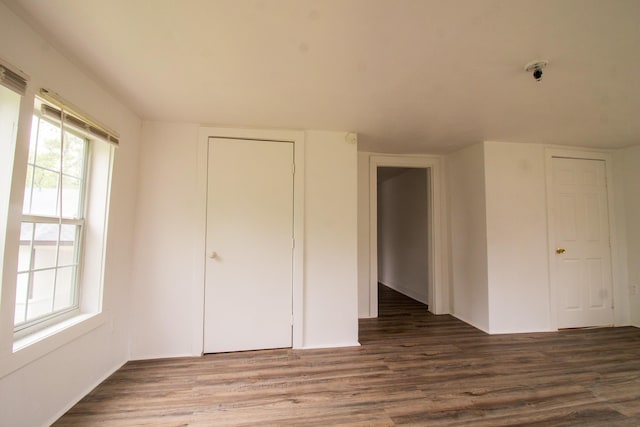4918 Leffingwell St, Houston, TX 77026 - unfurnished bedroom with wood finished floors